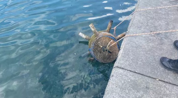 Foto - Boğaz'da mayın paniği! Yetkililer alarma geçti