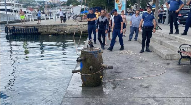 Foto - Boğaz'da mayın paniği! Yetkililer alarma geçti