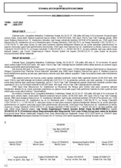 Foto - Boğaz'daki devasa korsan inşaata kim dur diyecek? İBB Meclisi ve Valilik kararına rağmen inşa çalışması sürüyor