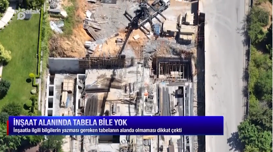 Foto - Boğaz'daki devasa korsan inşaata kim dur diyecek? İBB Meclisi ve Valilik kararına rağmen inşa çalışması sürüyor