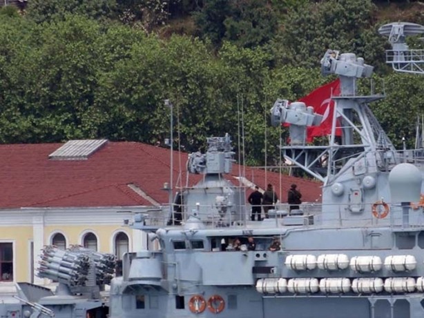 Foto - Boğazdan geçen o Rus gemisi bakın ne taşıyormuş!