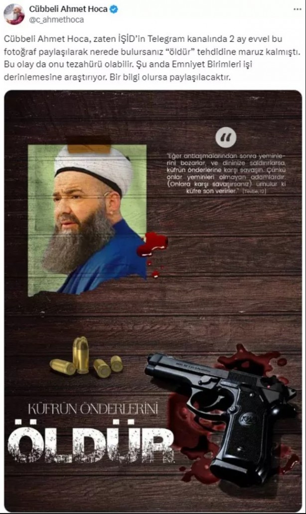 Foto - Boğazı sıkılmıştı! Ölümden dönen Cübbeli Ahmet Hoca isim verdi