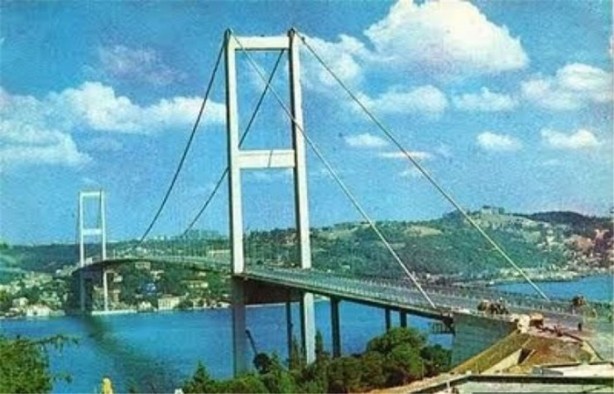 Foto - Boğaziçi köprüsü nasıl inşa edildi?