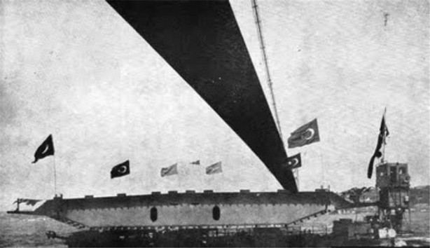Foto - Boğaziçi köprüsü nasıl inşa edildi?
