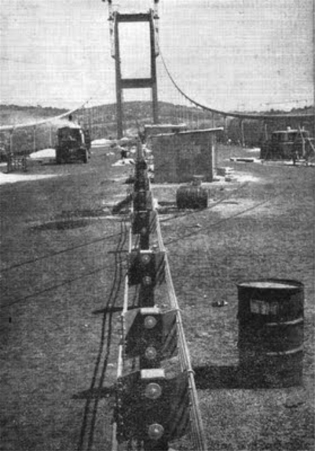 Foto - Boğaziçi köprüsü nasıl inşa edildi?