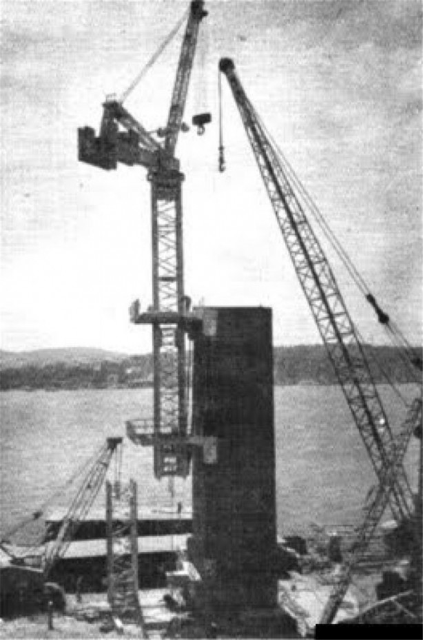 Foto - Boğaziçi köprüsü nasıl inşa edildi?