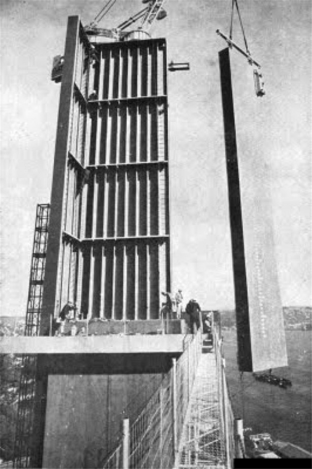 Foto - Boğaziçi köprüsü nasıl inşa edildi?