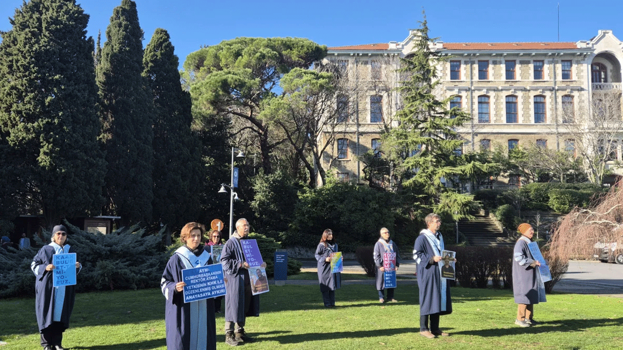 Foto - Boğaziçi Üniversitesi'nde dikilen akademisyenlerin maaşları dudak uçuklattı