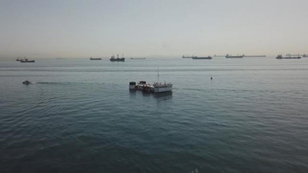 Foto - Boğazlar'da milyonluk zarar!