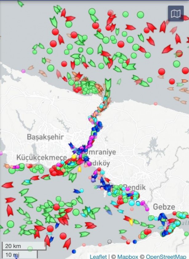 Foto - Boğazlar'da milyonluk zarar!