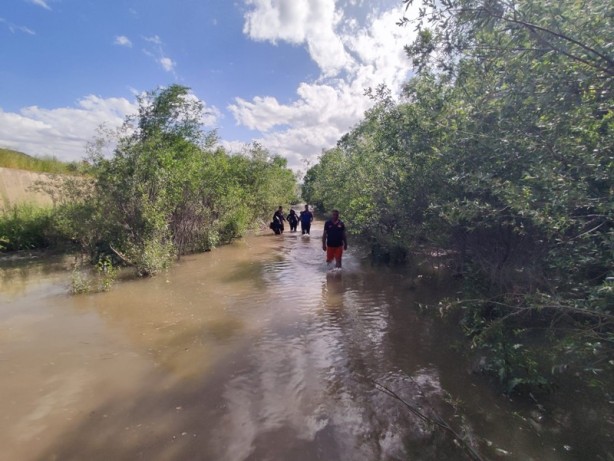 Foto - Boğulmaktan son anda kurtarıldılar