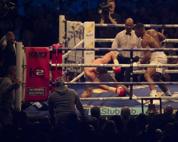 Foto - Boksta yeni bir tarih yazıldı!