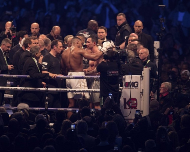 Foto - Boksta yeni bir tarih yazıldı!