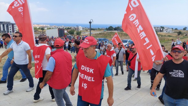 Foto - Bol keseden sallayan Bay Kemal'e sürpriz karşılama
