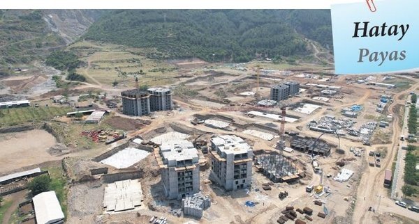 Foto - Bölge ayağa kalkıyor: İşte devletin sözü, işte yükselen deprem konutları