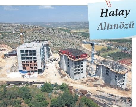 Foto - Bölge ayağa kalkıyor: İşte devletin sözü, işte yükselen deprem konutları