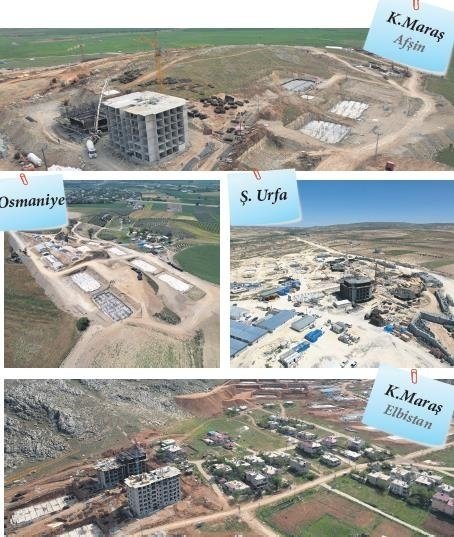 Foto - Bölge ayağa kalkıyor: İşte devletin sözü, işte yükselen deprem konutları
