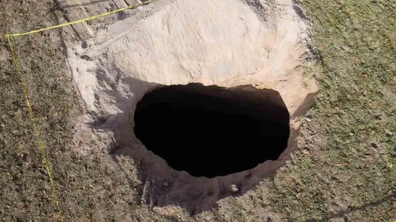 Bölge hali panik halinde! Konya'dan sonra Aksaray'da da ortaya çıktı