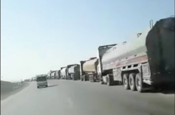 Foto - Bölge halkı, YPG/PKK'ya karşı ayaklandı! Terör örgütü bakın nasıl cebini dolduruyor