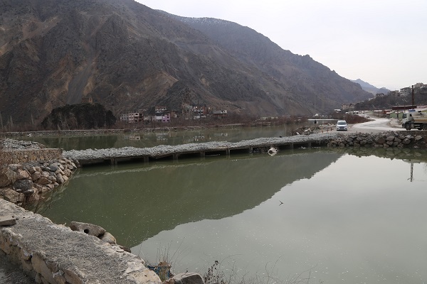 Foto - Bölge sular altında kalacak! Baraj su tutmaya başladı ama onlar ilçeyi terk etmiyor