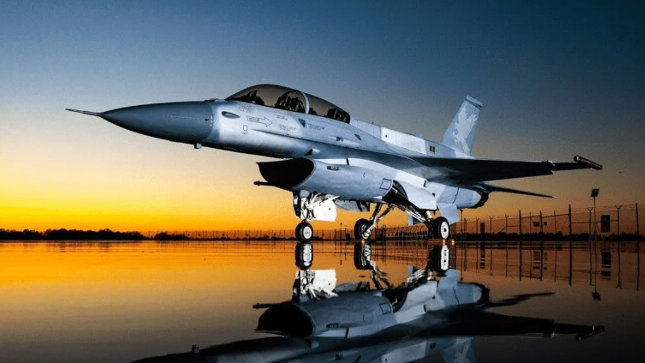 Foto - Bölge tam diken üstündeydi! Taahhüt edilenden fazla F-16'lar gönderildi