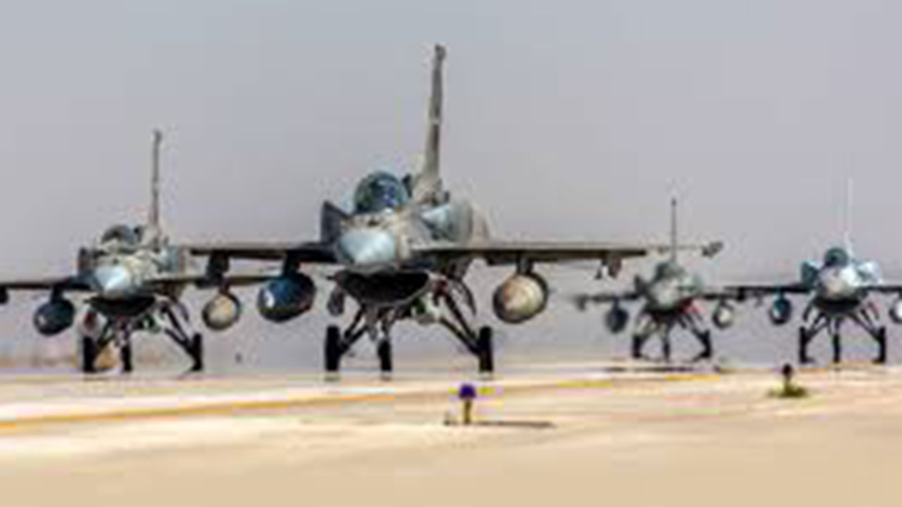 Foto - Bölge tam diken üstündeydi! Taahhüt edilenden fazla F-16'lar gönderildi