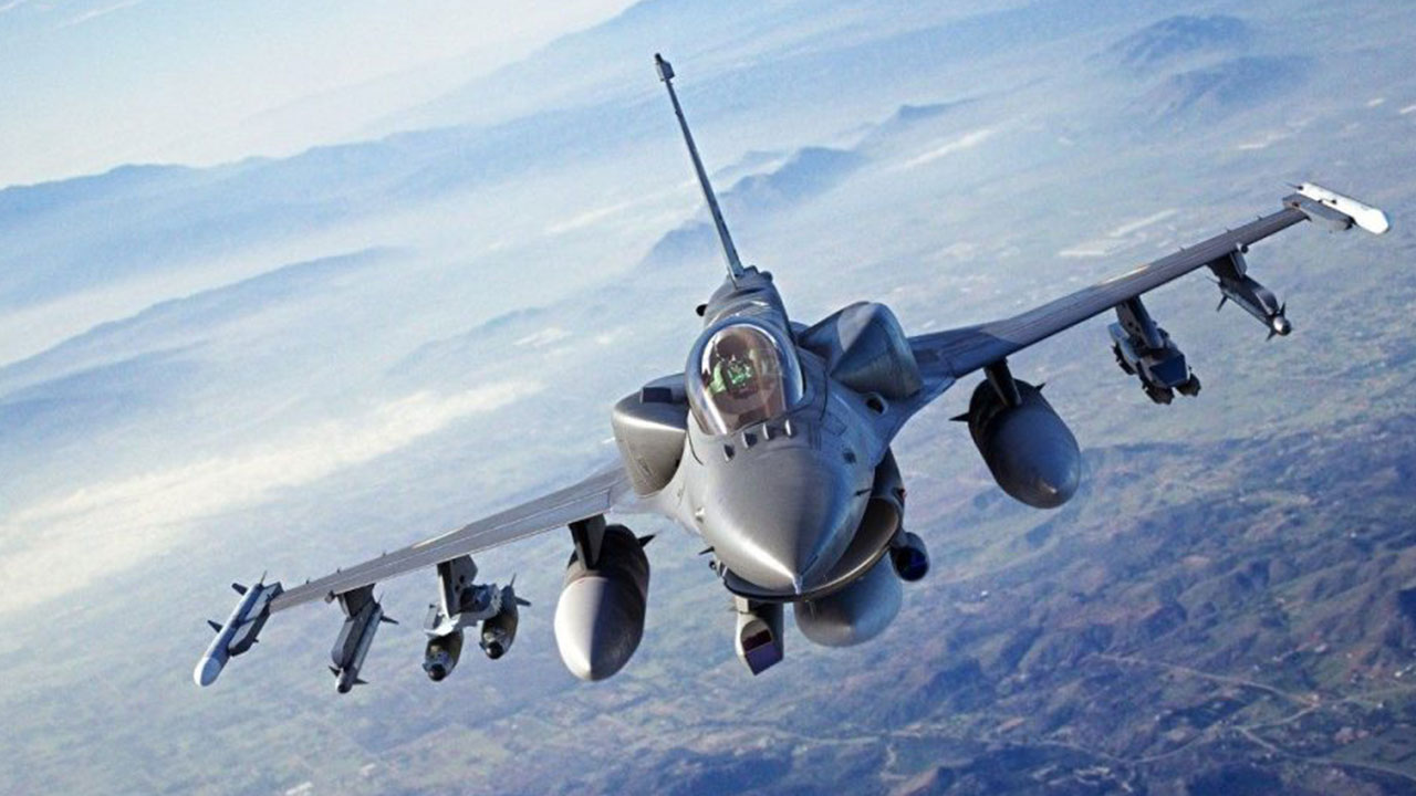 Foto - Bölge tam diken üstündeydi! Taahhüt edilenden fazla F-16'lar gönderildi