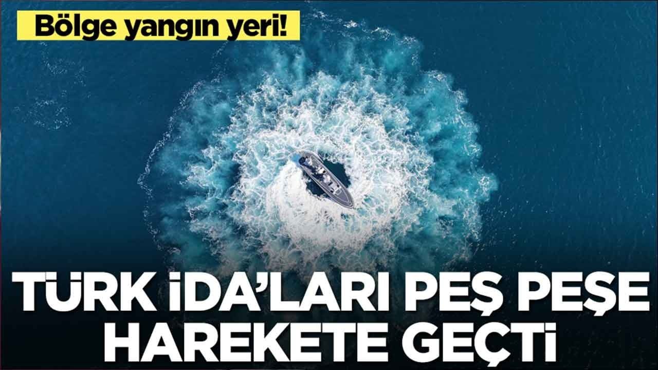 Bölge yangın yeri: Türk İDA'ları peş peşe harekete geçti