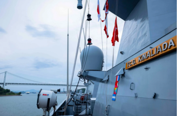 Foto - Bölge yangın yeri! Türk savaş gemisi Çin ile gerilim yaşayan ülke sınırlarına girdi