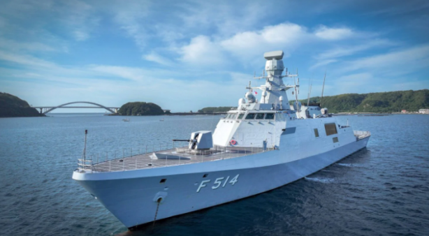 Foto - Bölge yangın yeri! Türk savaş gemisi Çin ile gerilim yaşayan ülke sınırlarına girdi