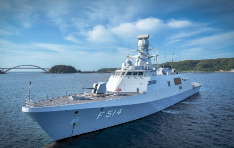 Bölge yangın yeri! Türk savaş gemisi Çin ile gerilim yaşayan ülke sınırlarına girdi