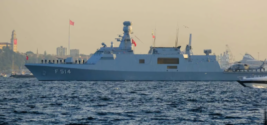 Foto - Bölge yangın yeri! Türk savaş gemisi Çin ile gerilim yaşayan ülke sınırlarına girdi