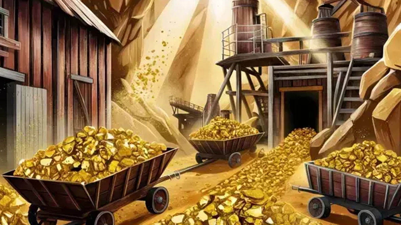 Foto - Pakistan ülkesinden altın fışkırıyor! Çin'den uydu fırlatan ülke şimdi de o bölgede rezerv bulundu! 