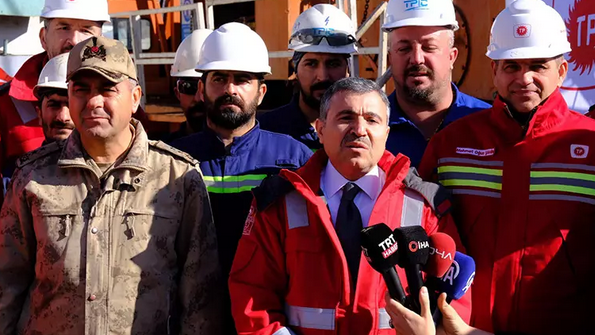 Foto - Bölgede çok büyük bir doğalgaz keşfi yapıldı: Şırnak'ta petrol kuyusu açıldı! 1 Gün içinde 35 bin varil üretilecek