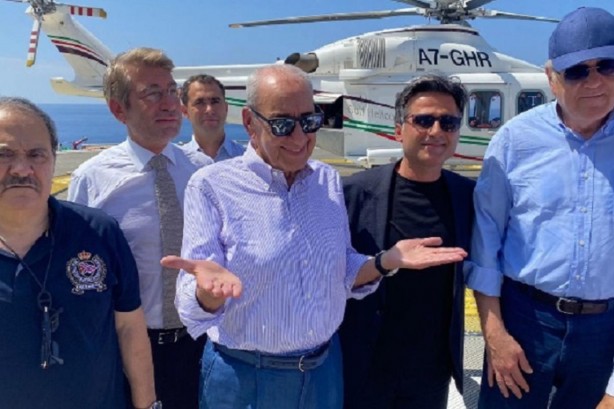 Foto - Bölgede çok büyük bir doğalgaz keşfi yapıldığı açıklanmıştı! 'Şimdi gaz yok' demeye başladılar