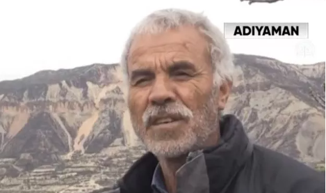 Foto - Bölgede deprem tedirginliği yaşanırken dağ hareket etti! Domuzlar, geyikler, hayvanlar bağırmaya başladı