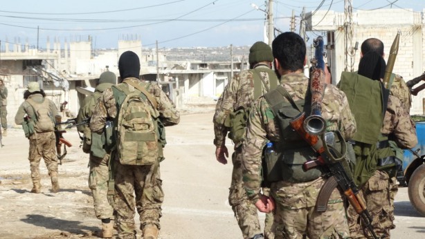 Foto - Bölgede Dera ilini işaret ettiler: Katliam yapmalarından endişeliyiz