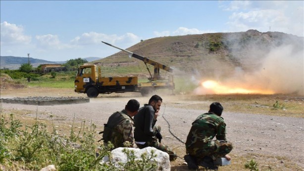 Foto - Bölgede Dera ilini işaret ettiler: Katliam yapmalarından endişeliyiz