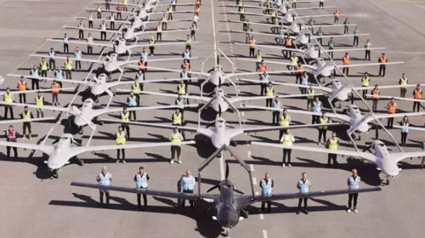 Foto - Bölgede Fransa'nın tekeli kırıldı! MQ-9 Reaper İHA'ları bırakıp Türkiye'den İHA almaya başladılar