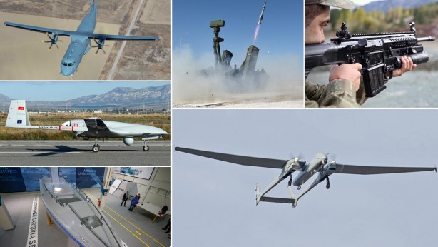 Foto - Bölgede Fransa'nın tekeli kırıldı! MQ-9 Reaper İHA'ları bırakıp Türkiye'den İHA almaya başladılar