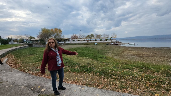 Foto - Bölgede korkutan görüntü... Tekneler karaya oturdu