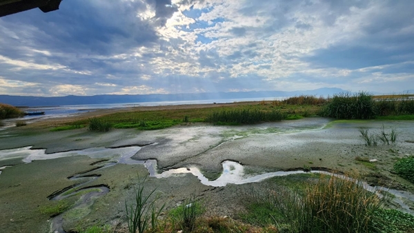 Foto - Bölgede korkutan görüntü... Tekneler karaya oturdu
