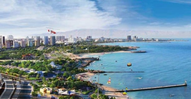 Foto - Bölgede ortalığı karıştıran iddia! O ada Çin'e mi veriliyor?