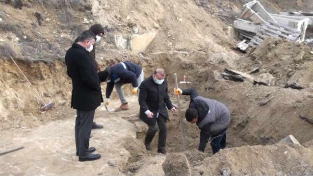 Foto - Bölgede ortalık karıştı! Hazine iddiaları