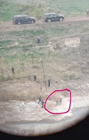 Foto - Bölgede provokasyon, görüntüler dünyaya servis edildi! Keskin nişancılar Aliyev’e kilitlendi