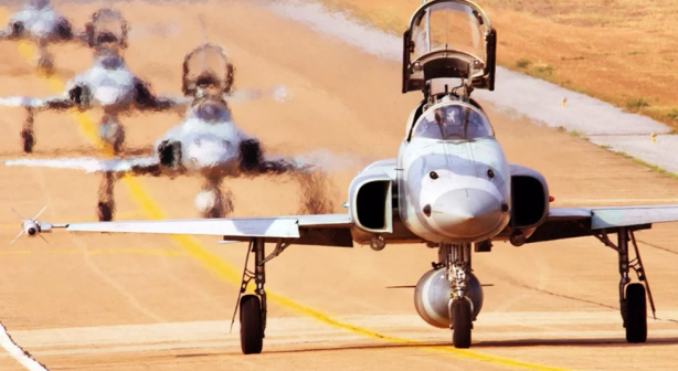 Foto - Bölgede sıcak gelişme! Savaş jetlerini İHA'ya çevirme kararı aldılar