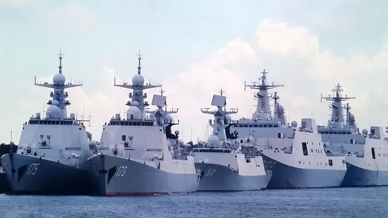 Foto - Bölgede sıcak gelişme: Türk savaş gemileri ve savaş uçakları engelledi