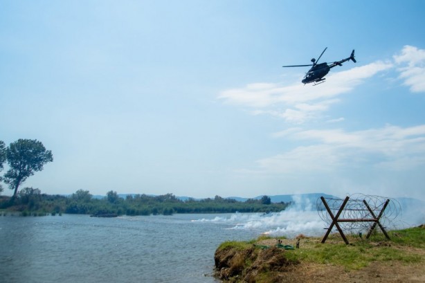 Bölgede sıcak gelişme! Türkiye'ye saldırmak için kritik nehri tanklarla, helikopterlerle geçtiler