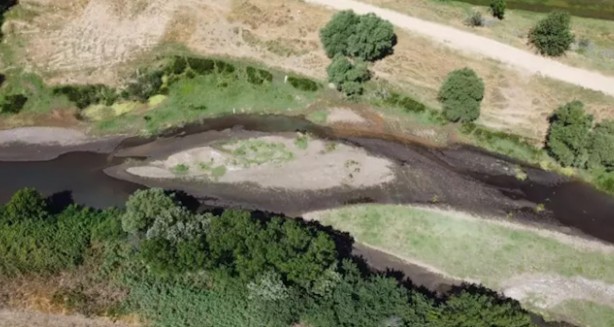 Foto - Bölgede sıcak gelişme! Türkiye'ye saldırmak için kritik nehri tanklarla, helikopterlerle geçtiler