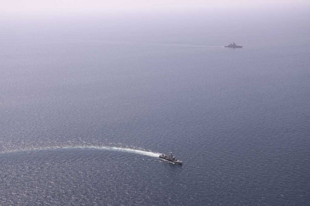 Foto - Bölgede sıcak saatler! İran ve Rus ordusu harekete geçti